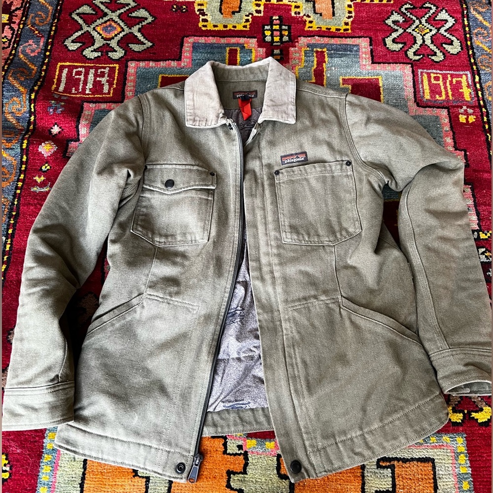 Women's Insulated Iron Forge Hemp® Canvas Barn Coat in Dqrk Ash